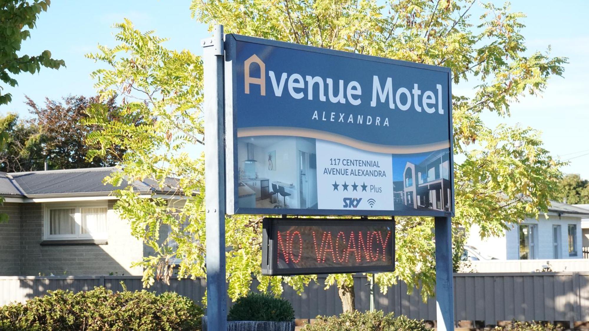 Avenue Motel Alexandra Exterior photo